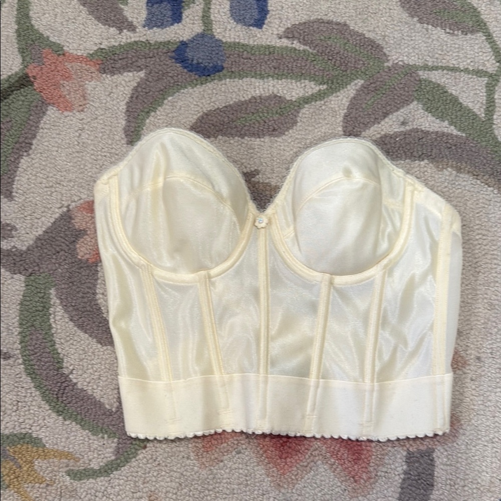 Elegant Cream Bustier